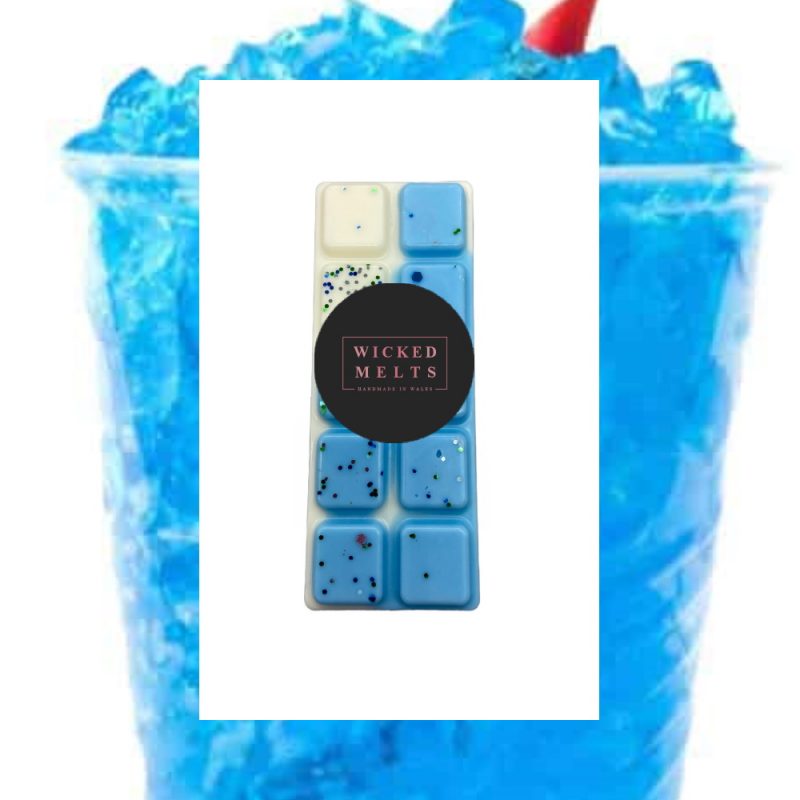 Blue Raspberry Slush Wax Melts