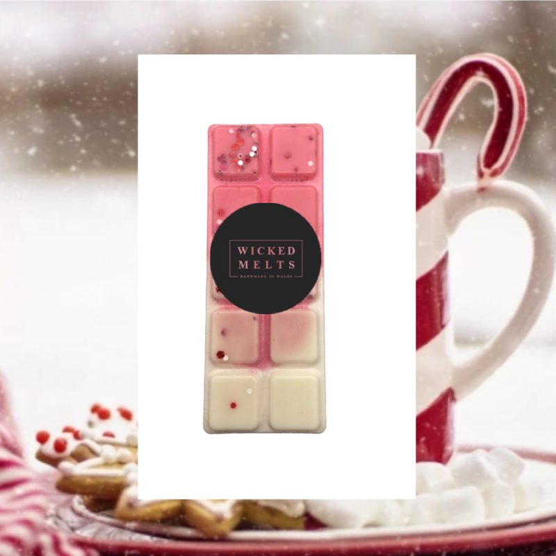 Candy Cane Wax Melts