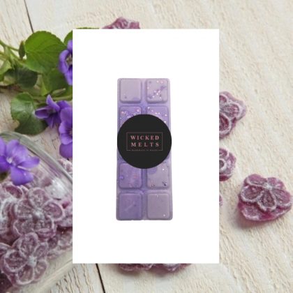 Parma Violet Wax Melts - Snap Bar