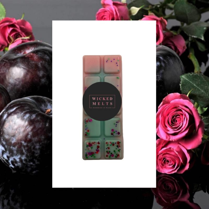 Plum Rose & Patchouli Wax Melts