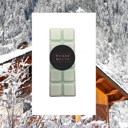 Snowkissed Lodge Wax Melt - Snap Bar