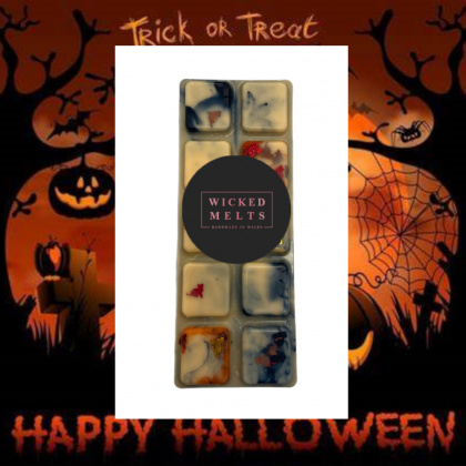 Happy Halloween Wax Melts - Snap Bar