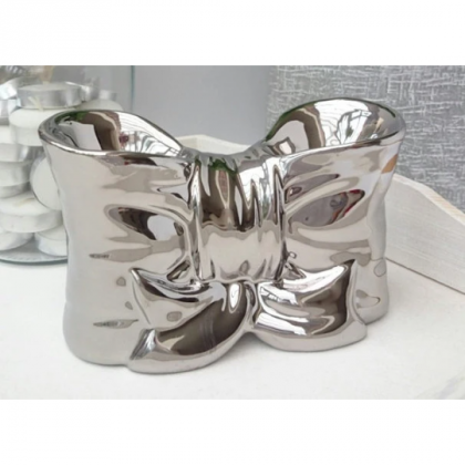 Silver Bow Double Ceramic Wax Melter