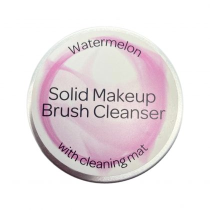Solid Makeup Brush Cleaner - Watermelon
