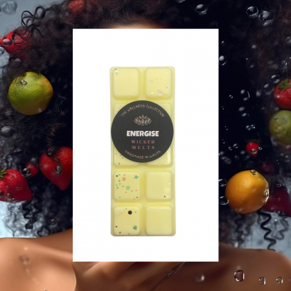 Energise Wax Bar - Mood Therapy