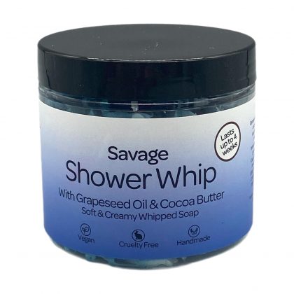 Savage Whipped Soap