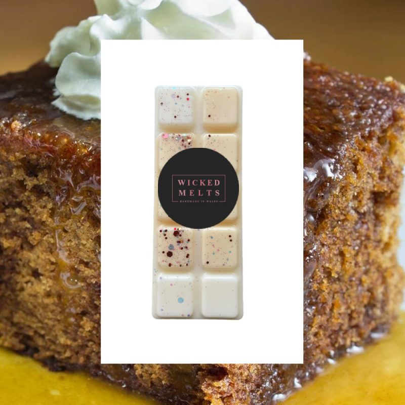 sticky toffee pudding wax melt