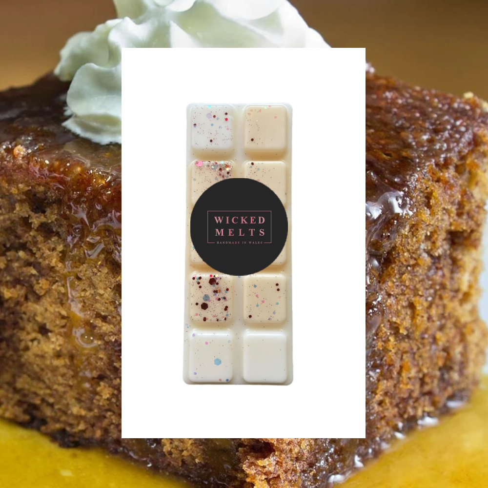 sticky toffee pudding wax melt