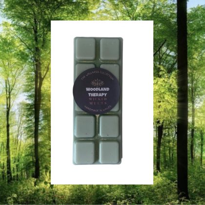 Woodland Therapy Wax Bar - Forest Therapy