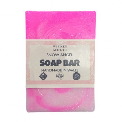 Snow Angel Soap Bar