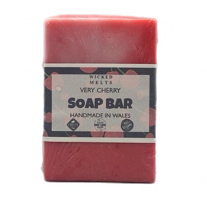 Very Cherry Soap Bar
