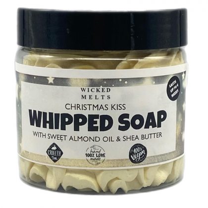 Christmas Kiss Whipped Soap