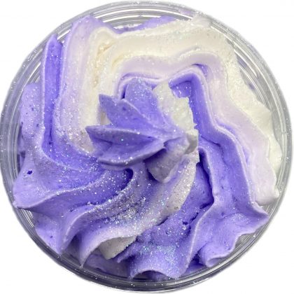 Parma Violet Whipped Soap