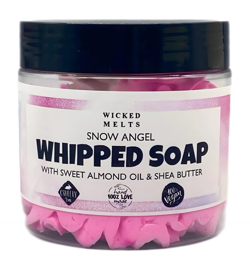 Snow Angel Whipped Soap