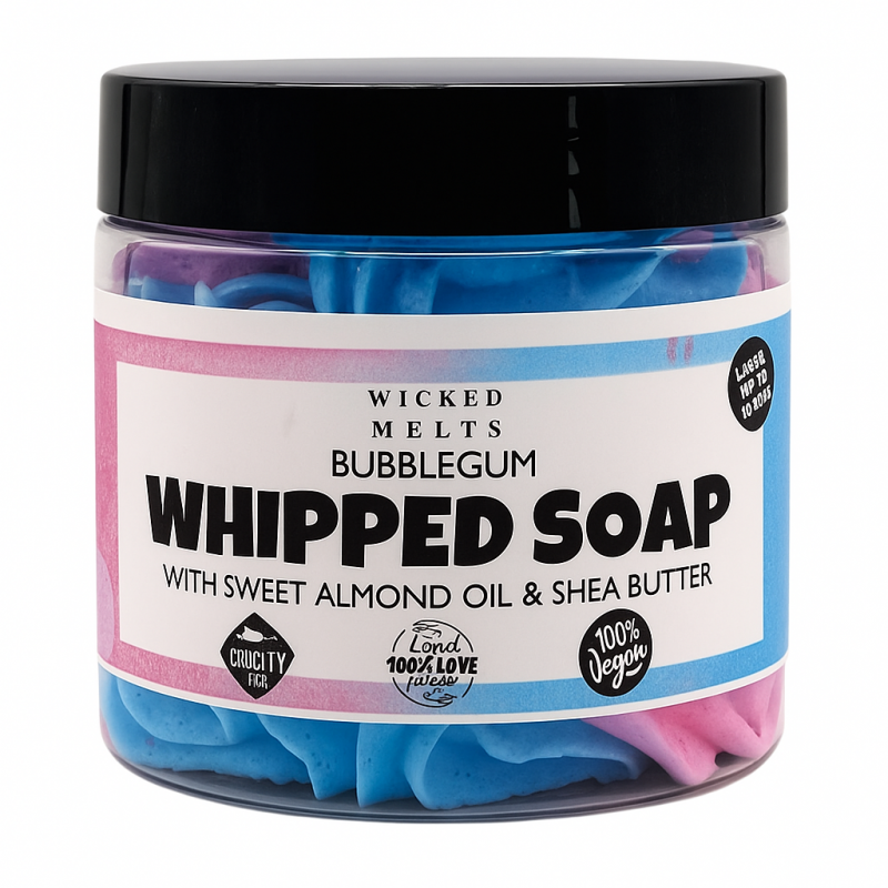 Bubblegum Whipped Soap
