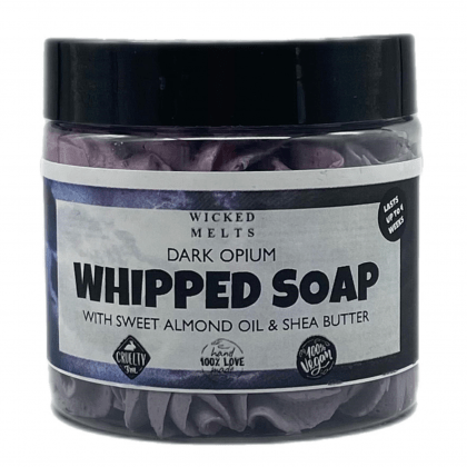 Dark Opium Whipped Soap