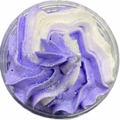 Parma Violet Whipped Soap