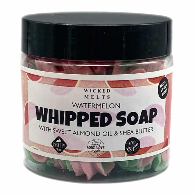 Watermelon Whipped Soap