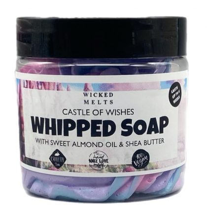  Castle of Wishes Whipped Soap
