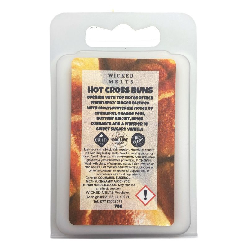 Hot Cross Buns Wax Melt 70g
