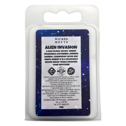 Alien Invasion Wax Melt 75g - Large Eco Clamshell