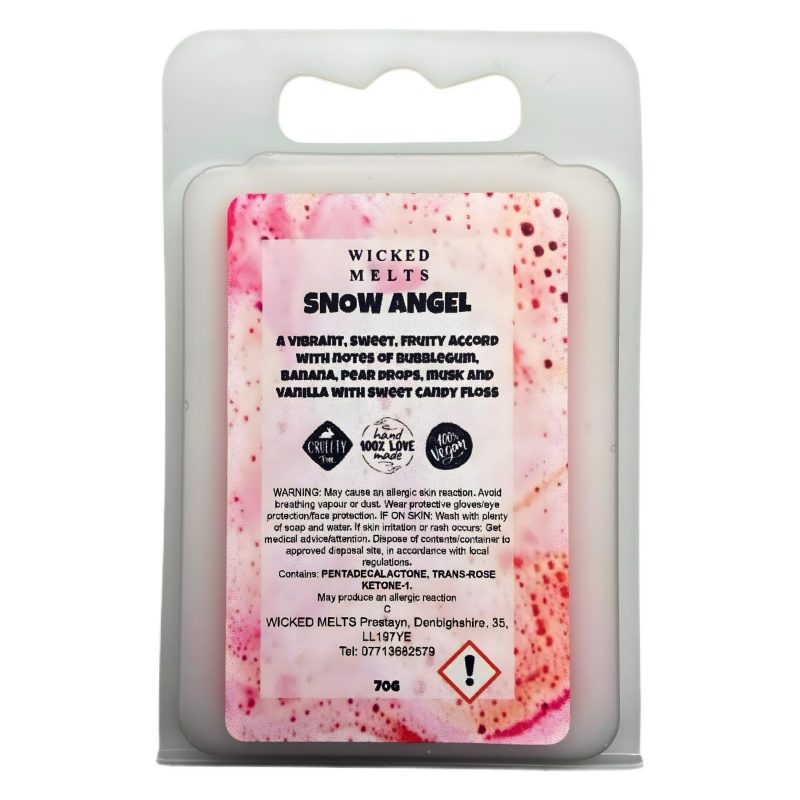 Snow Angel Wax Melt 70g