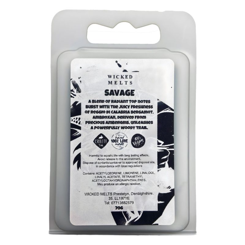 Savage Wax Melt 70g