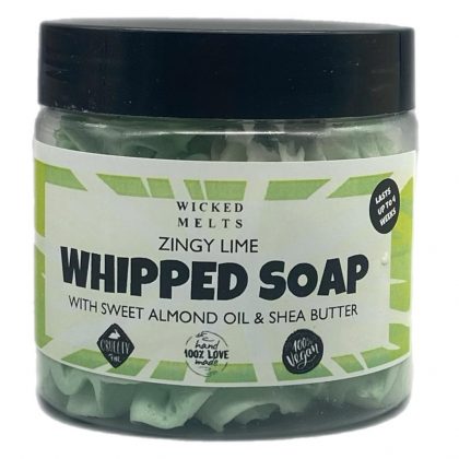 Zingy Lime Whipped Soap