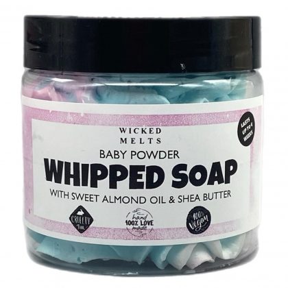 Baby Powder Whipped Soap