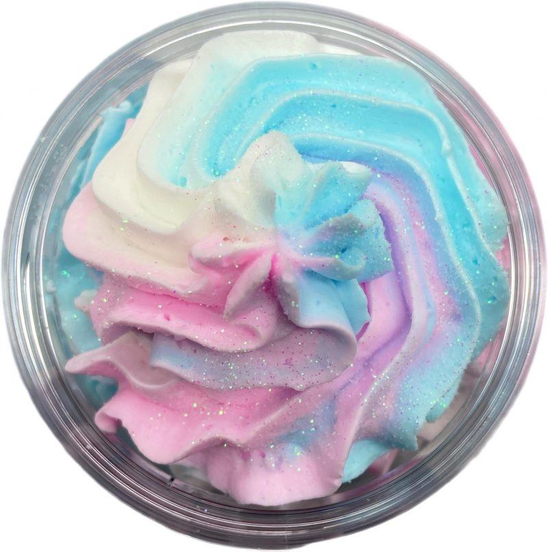 Baby Powder Whipped Soap