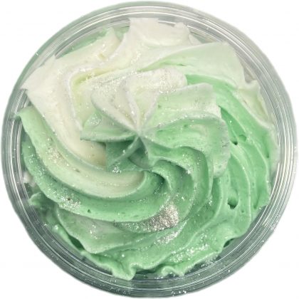 Zingy Lime Whipped Soap