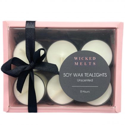 Luxury Soy Unscented Tealights