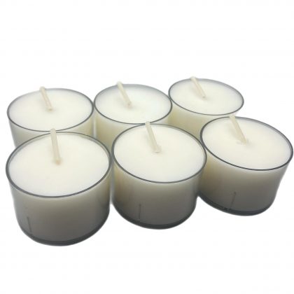Luxury Soy Unscented 8hr Tealights