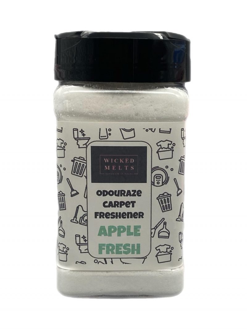 Apple Fresh Odouraze Carpet Freshener