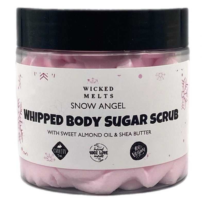 Snow Angel Whipped Sugar Body Scrub