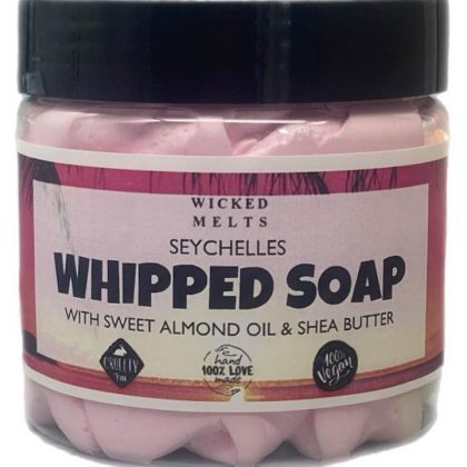 Seychelles whipped soap