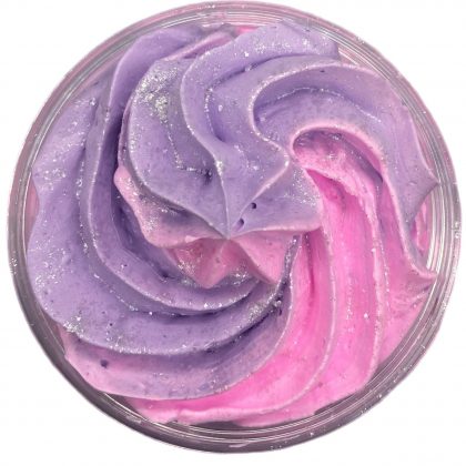 Lavender & waterlily whipped soap