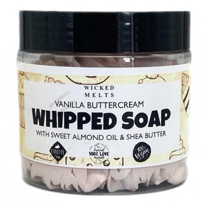 Vanilla Buttercream Whipped Soap