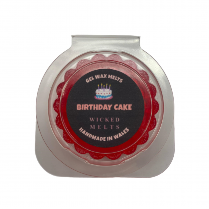 Birthday Cake Gel Melt Pot