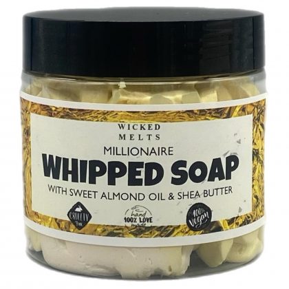 Millionaire Whipped Soap