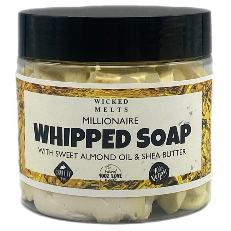 Millionaire Whipped Soap