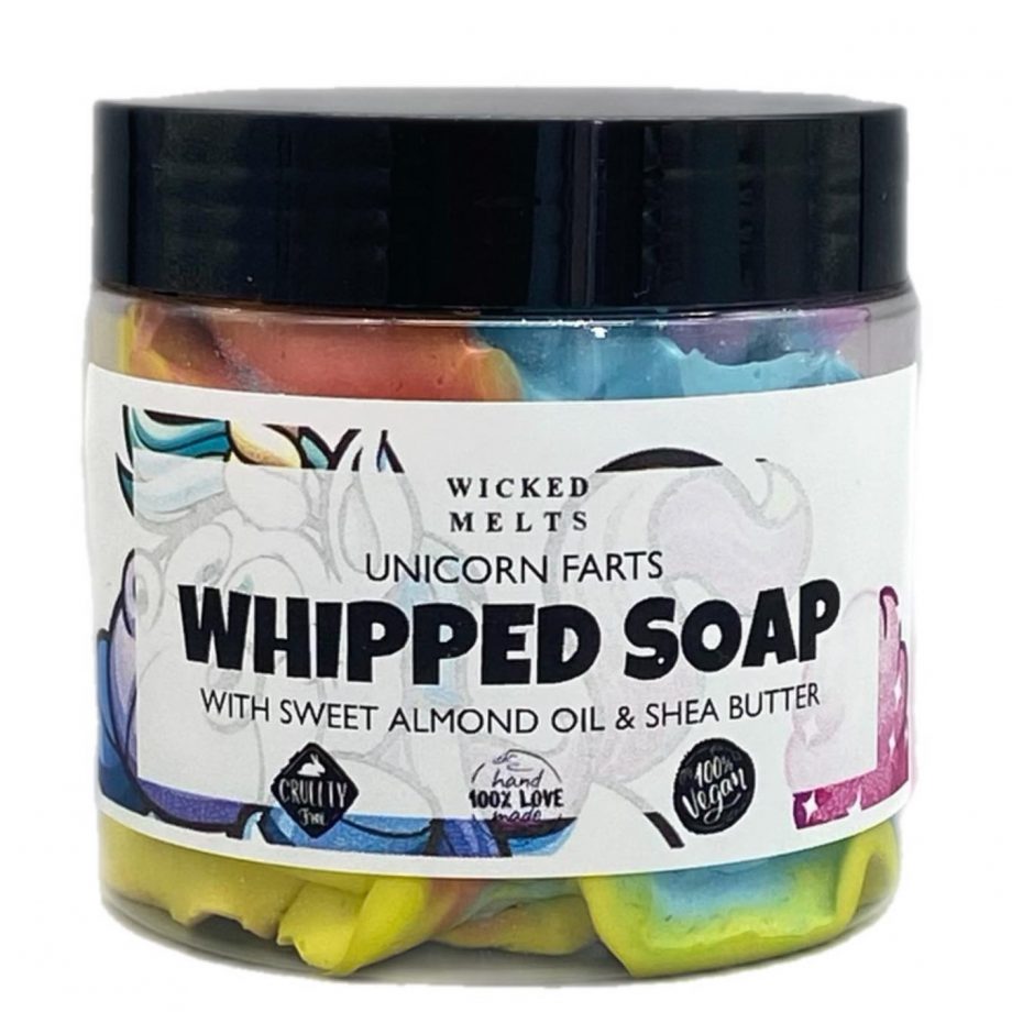 Unicorn Farts Whipped Soap