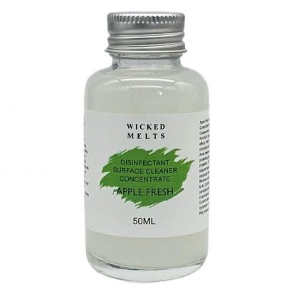 Apple Fresh Concentrated Disinfectant Surface Cleaner