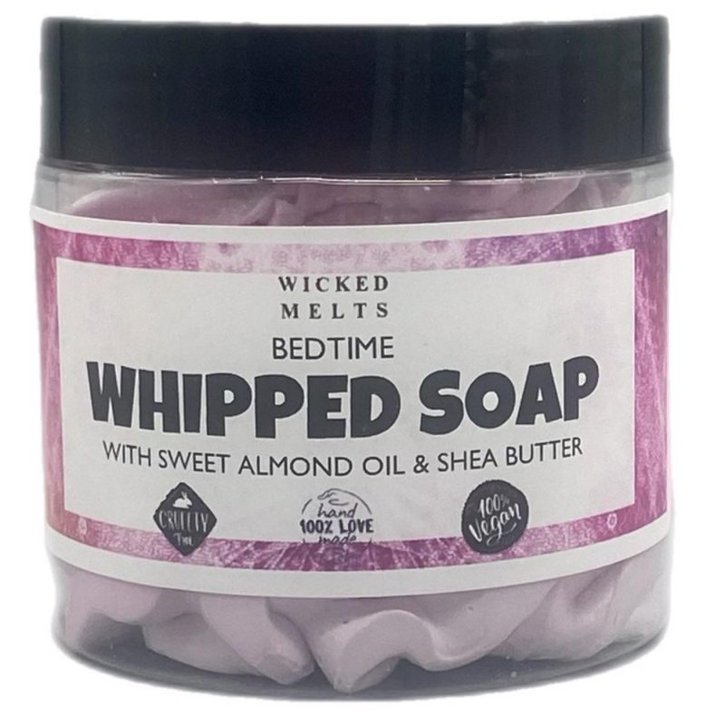 Bedtime Whipped Soap