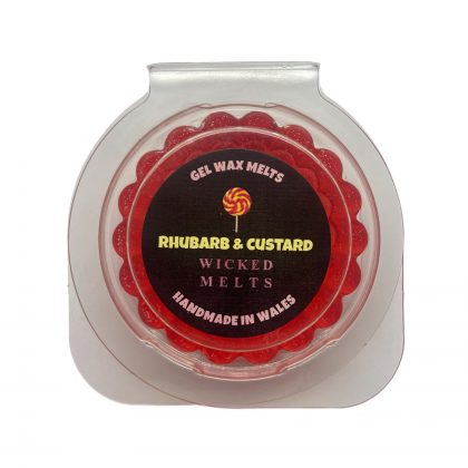 Rhubarb & Custard Gel Melt Pot