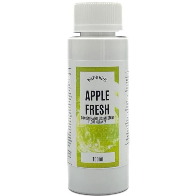 Apple Fresh Concentrated Disinfectant Floor Cleaner