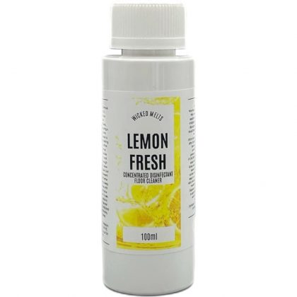Lemon Fresh Concentrated Disinfectant Floor Cleaner