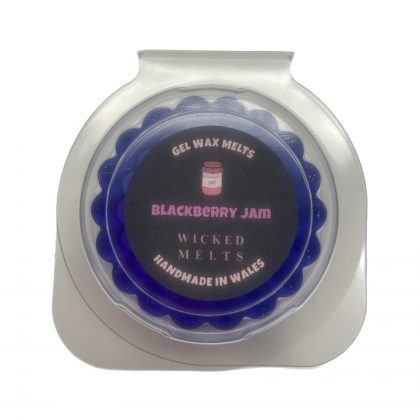 Blackberry Jam Gel Melt Pot