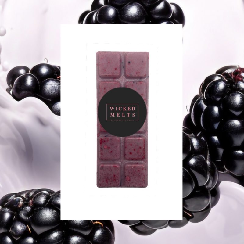 Black Raspberry and Vanilla Wax Melt