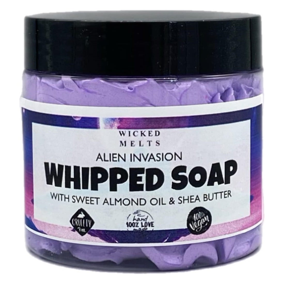Alien Invasion Whipped Soap